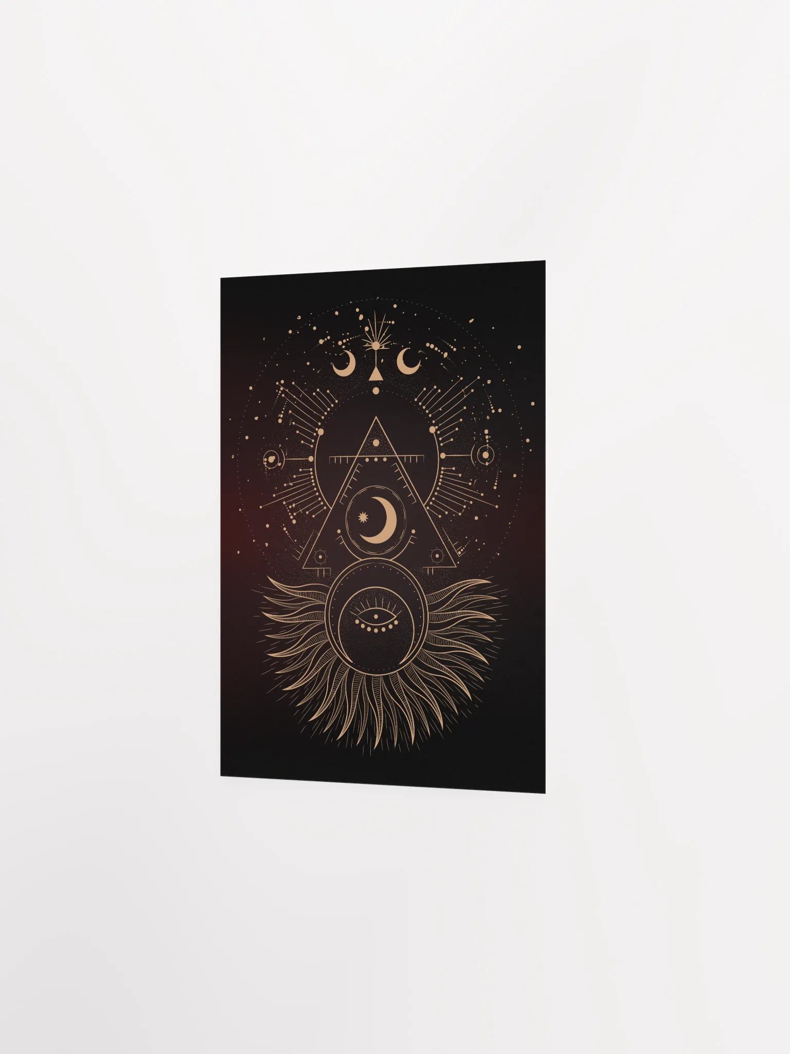 Celestial Mystique Enhanced Matte Poster product image (6)