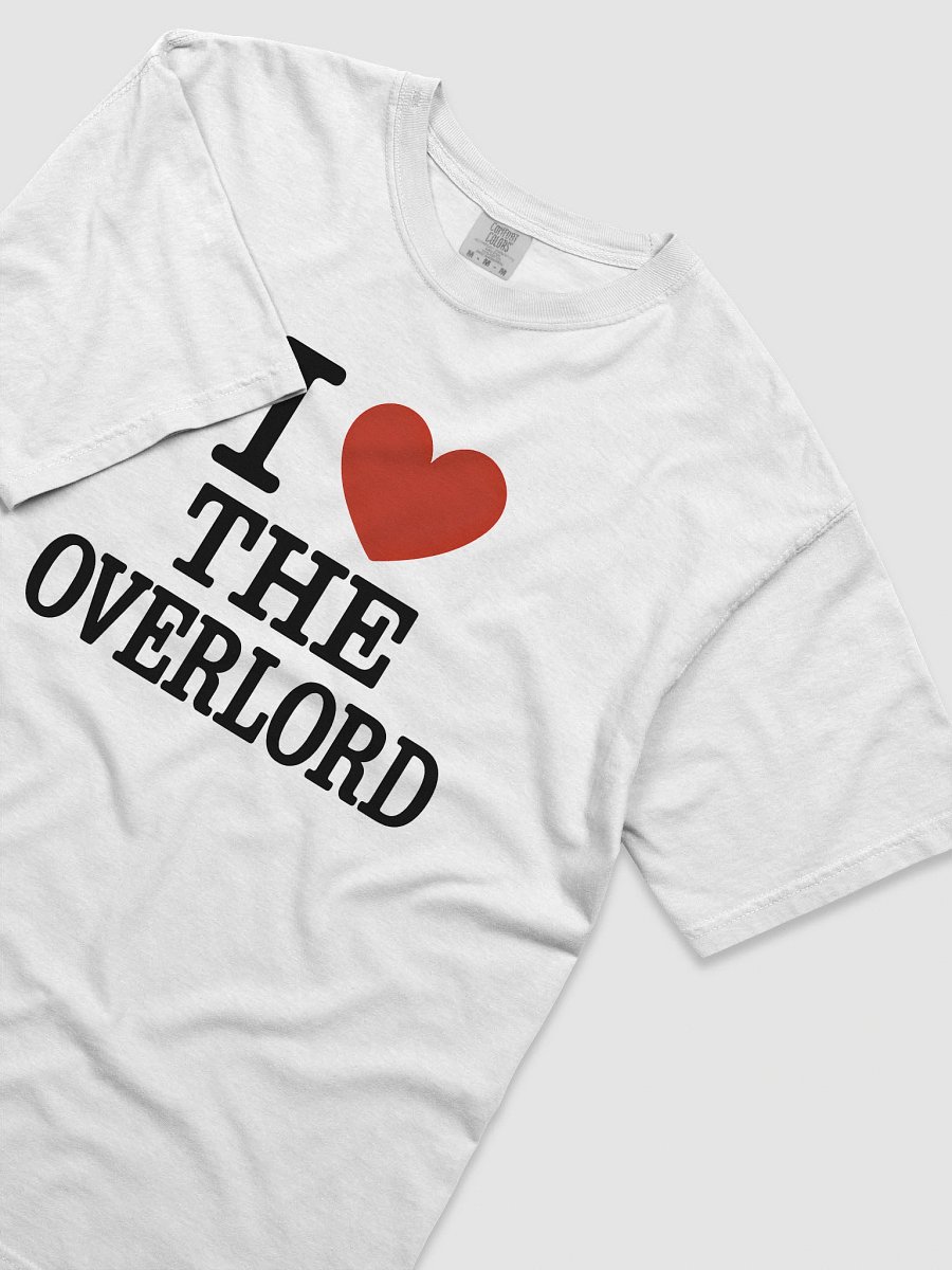 "I <3 The Overlord" Shirt product image (6)