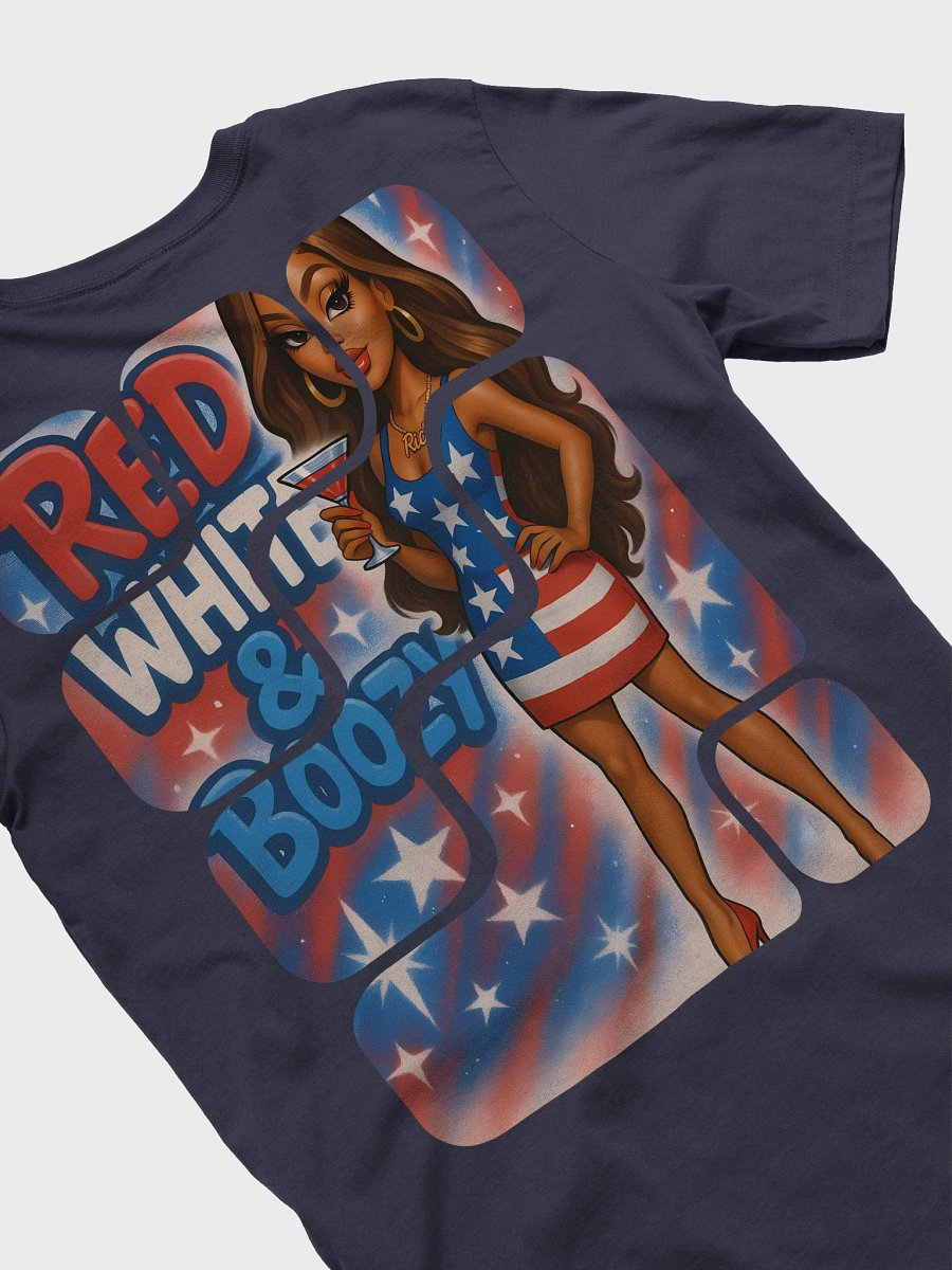 Patriotic Cheers Women's T-Shirt product image (2)