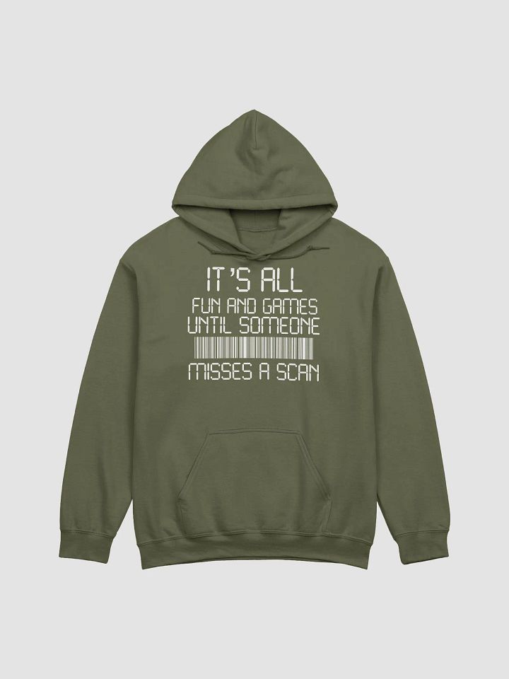 Fun and games UNISEX hoodie product image (3)