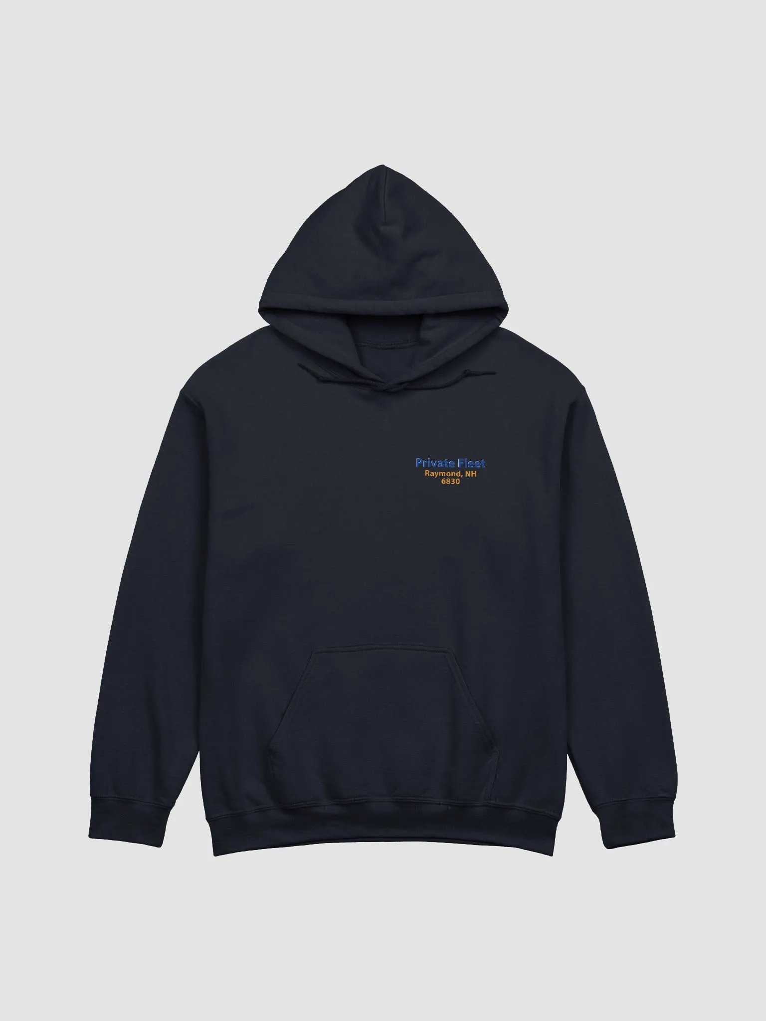 6830 Raymond Walmart Private Fleet hoodie product image (2)