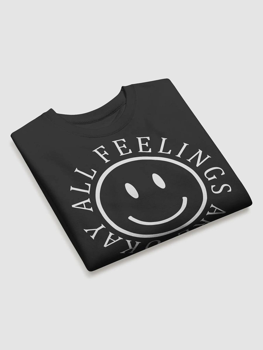 All Feelings Are Okay Hoodie product image (3)