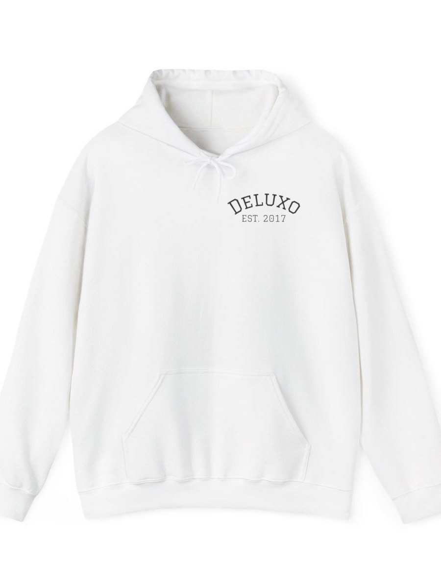Deluxo Unisex Hoodie Sweatshirt product image (1)