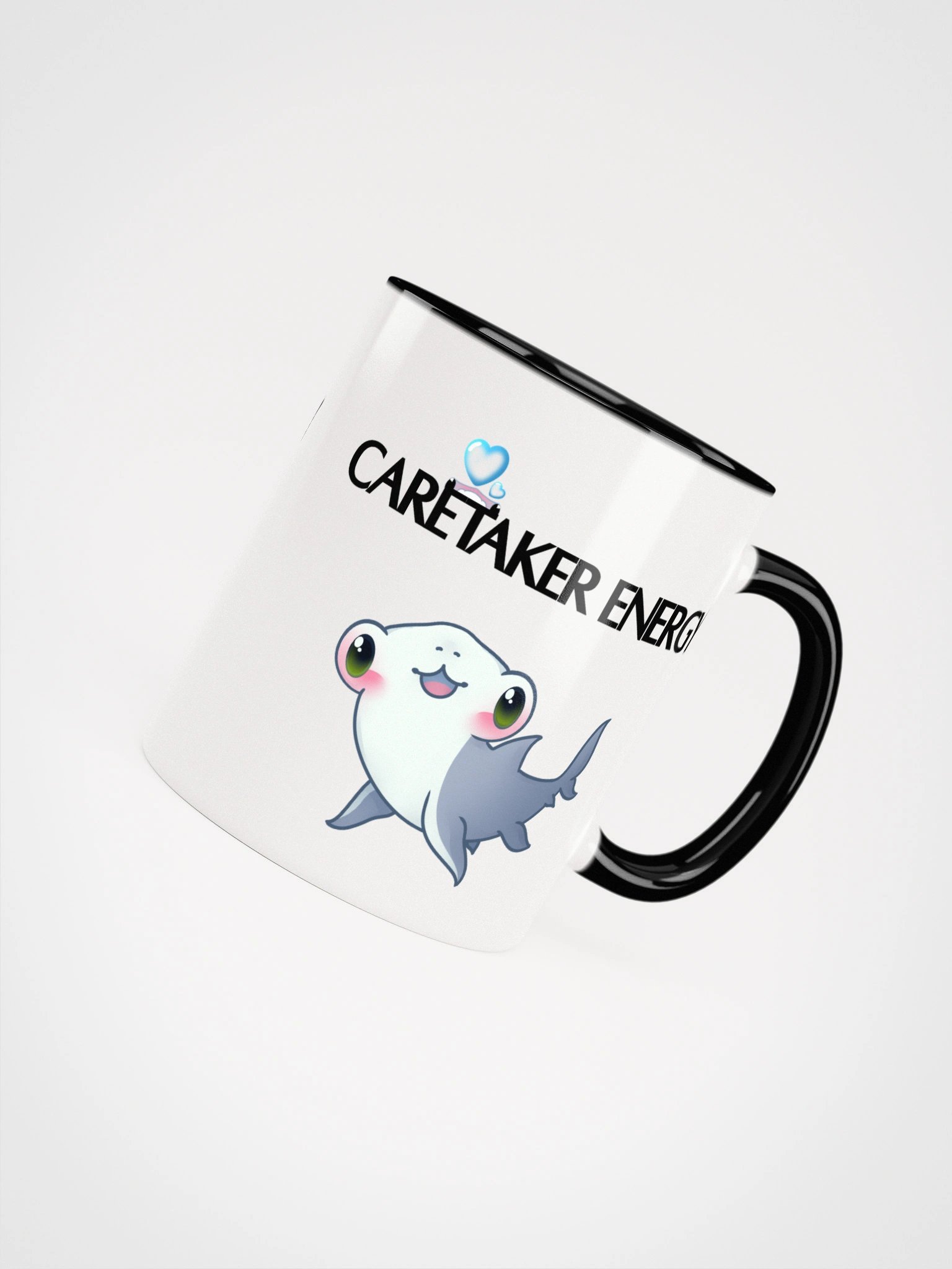 Happy Sharki "Caretaker Energy" Ceramic Mug product image (53)