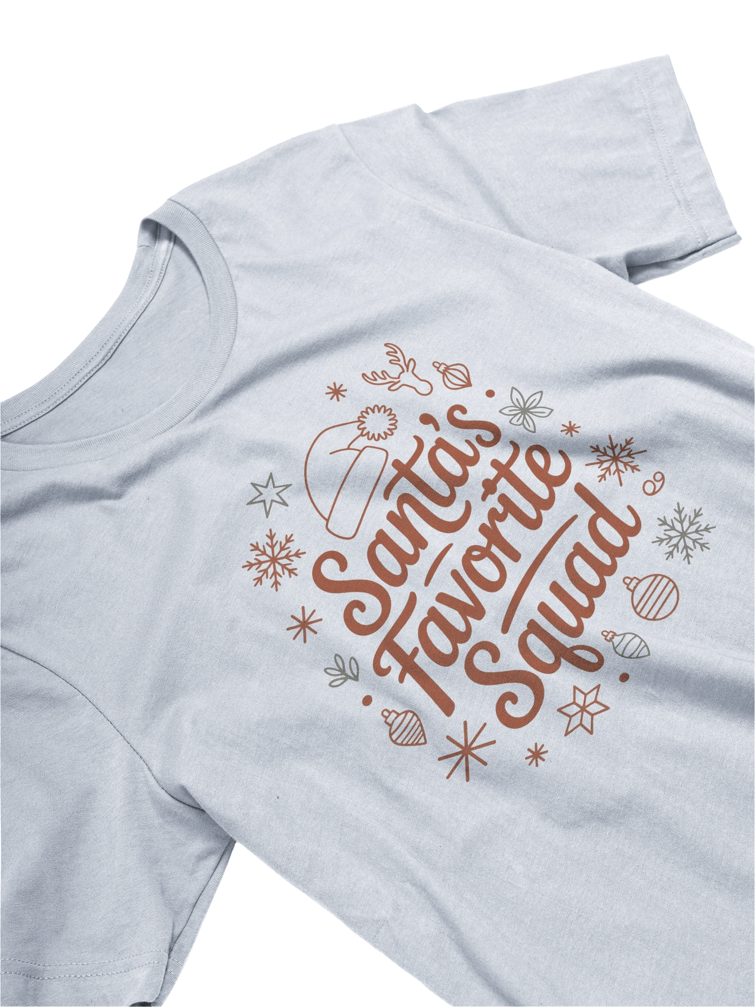 Santa’s Favorite Squad T-Shirt | Santa’s Favorite Squad Tee | Santa Squad Shirt | Holiday Crew Christmas Tee | Friends Christmas T-shirt | Christmas Gift T-shirt product image (4)