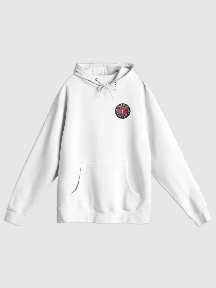Prayer Warrior on duty hoodie product image (3)