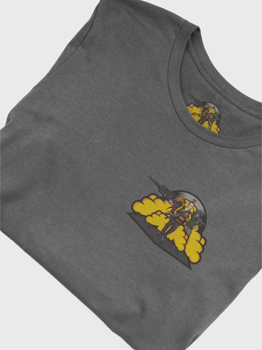 Apocalyptic Death Squad Bella+Canvas Soft T-Shirt product image (54)