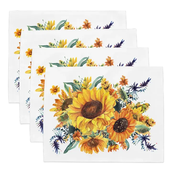 Sunflower Symphony Placemat Set product image (1)