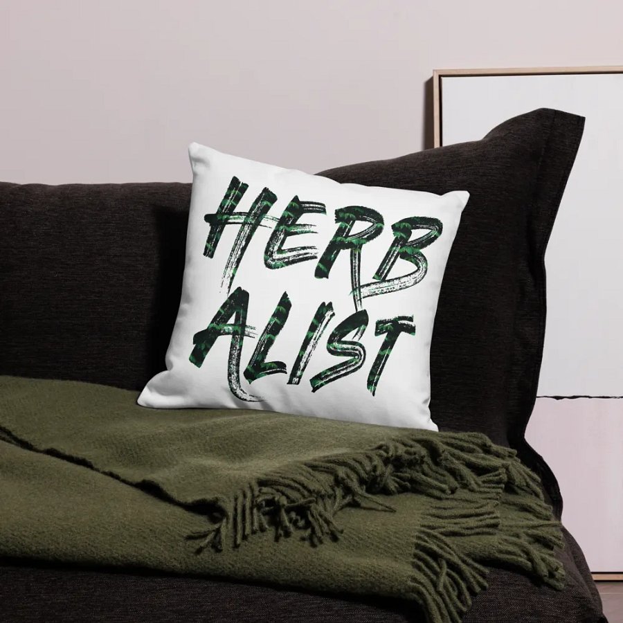 Herbalist All-Over Print Premium Pillow product image (5)