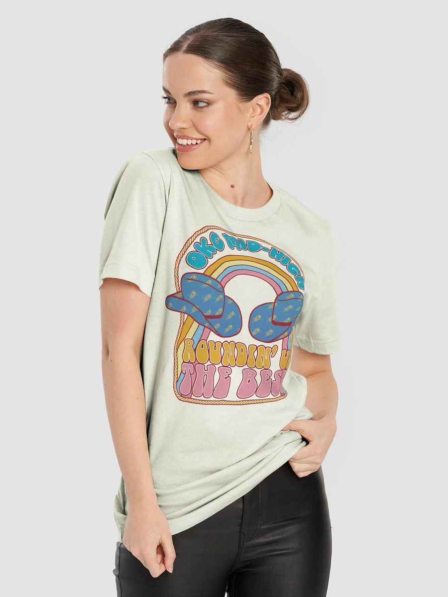Retro Cowboy Hats Roundup T-Shirt product image (12)