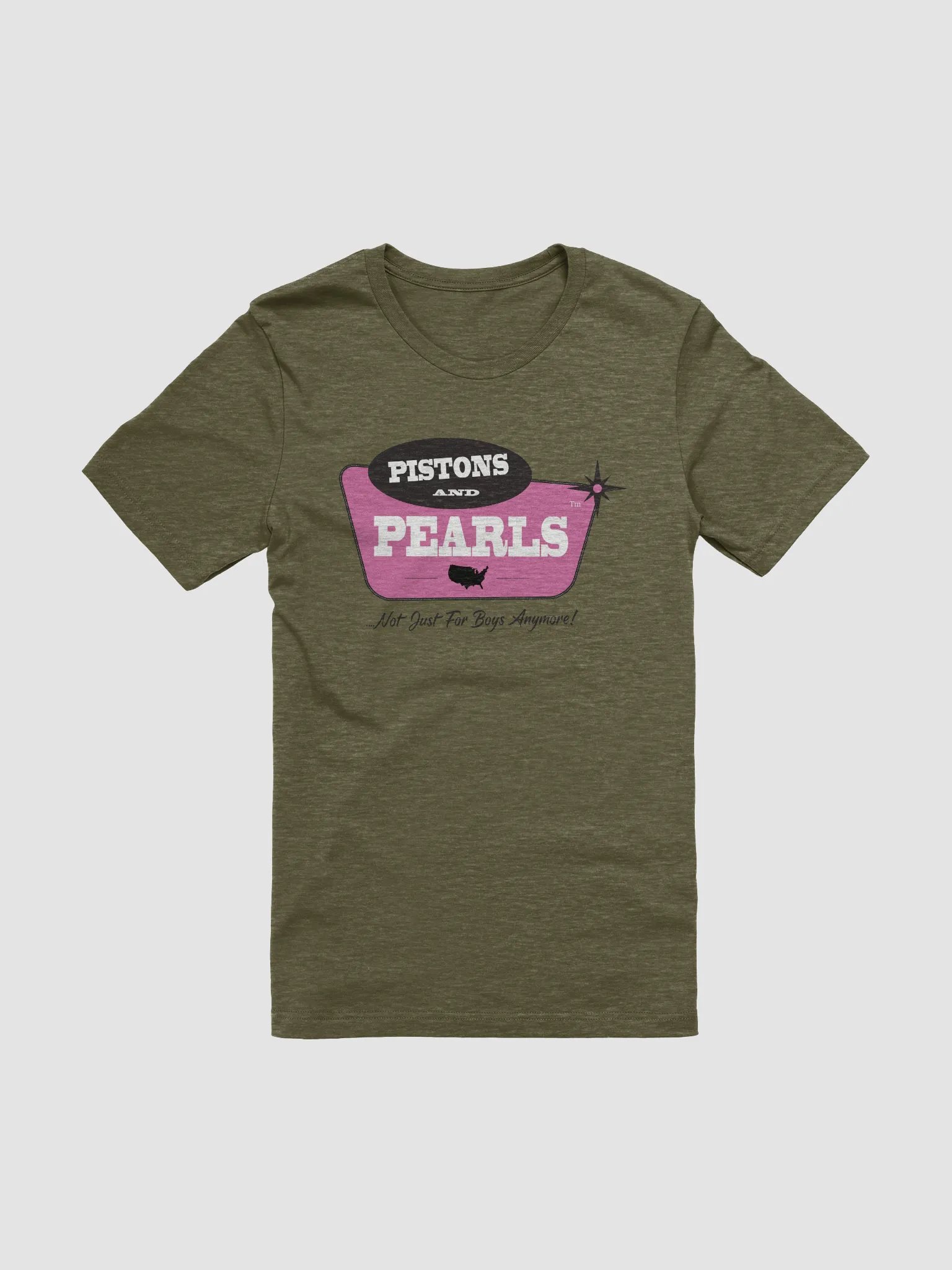 Pistons and Pearls Logo T-Shirt product image (1)