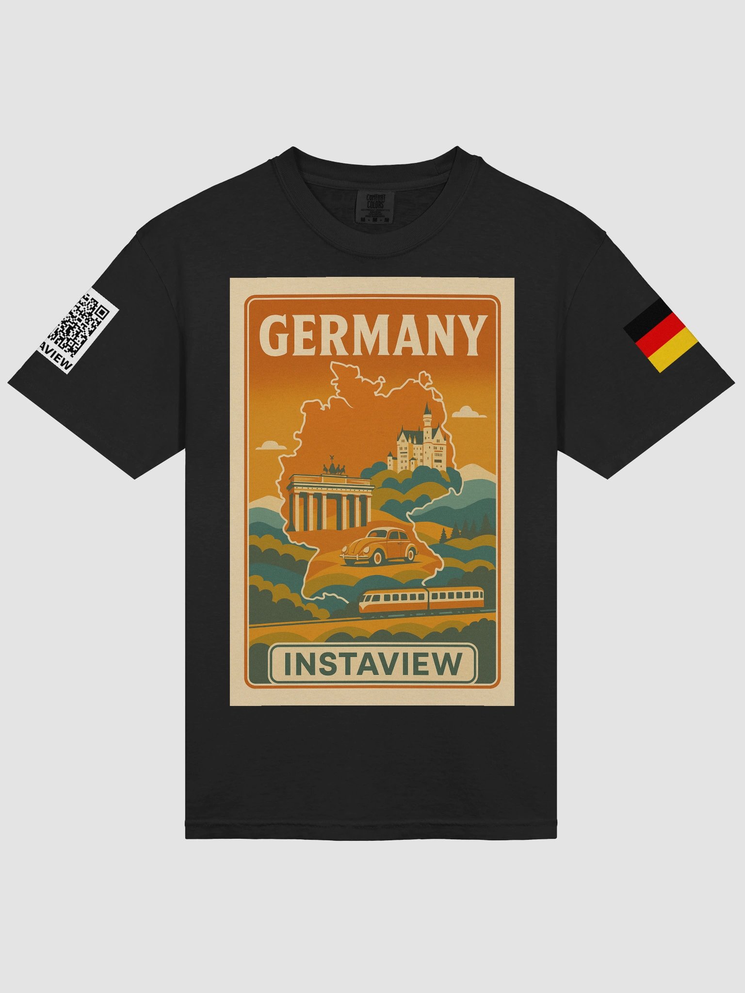 Germany T-shirt product image (35)