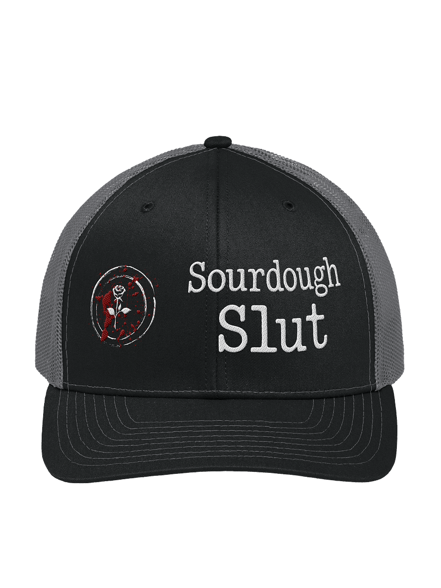Sourdough Slut Emblem Trucker Hat product image (1)