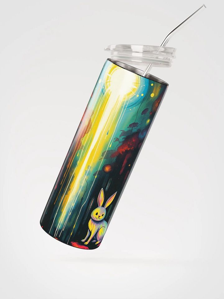 Ethereal Forest Glow Stainless Steel Tumbler product image (2)