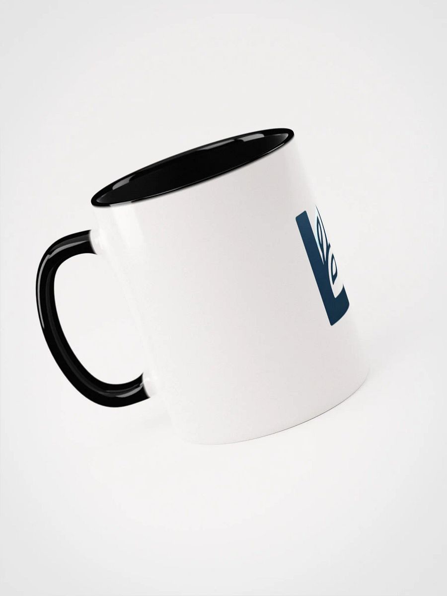 Leafy Letter L Ceramic Mug product image (32)