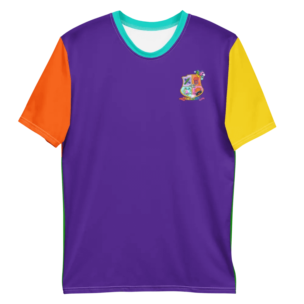 School of Chaos Colourblock Tshirt product image (1)