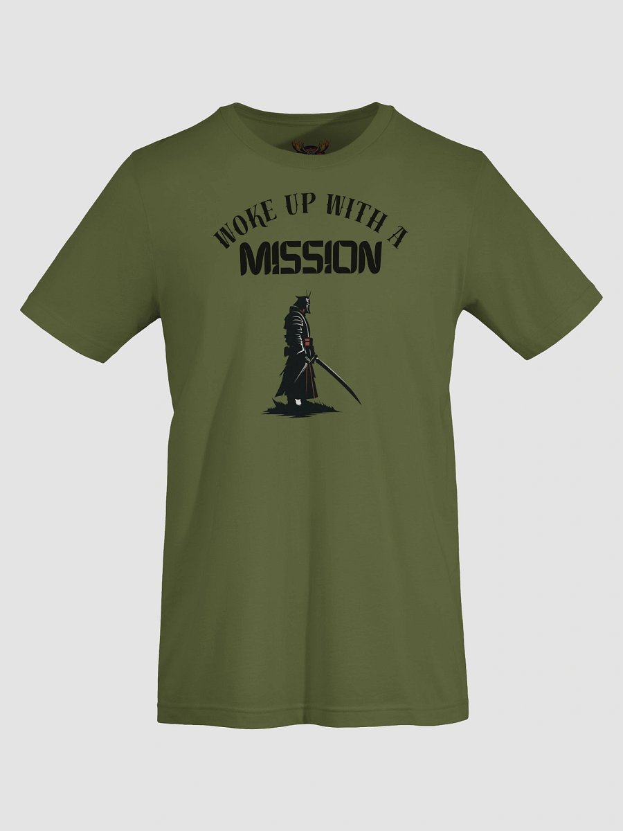 Woke Up With Mission - Samurai - T -Shirt product image (61)