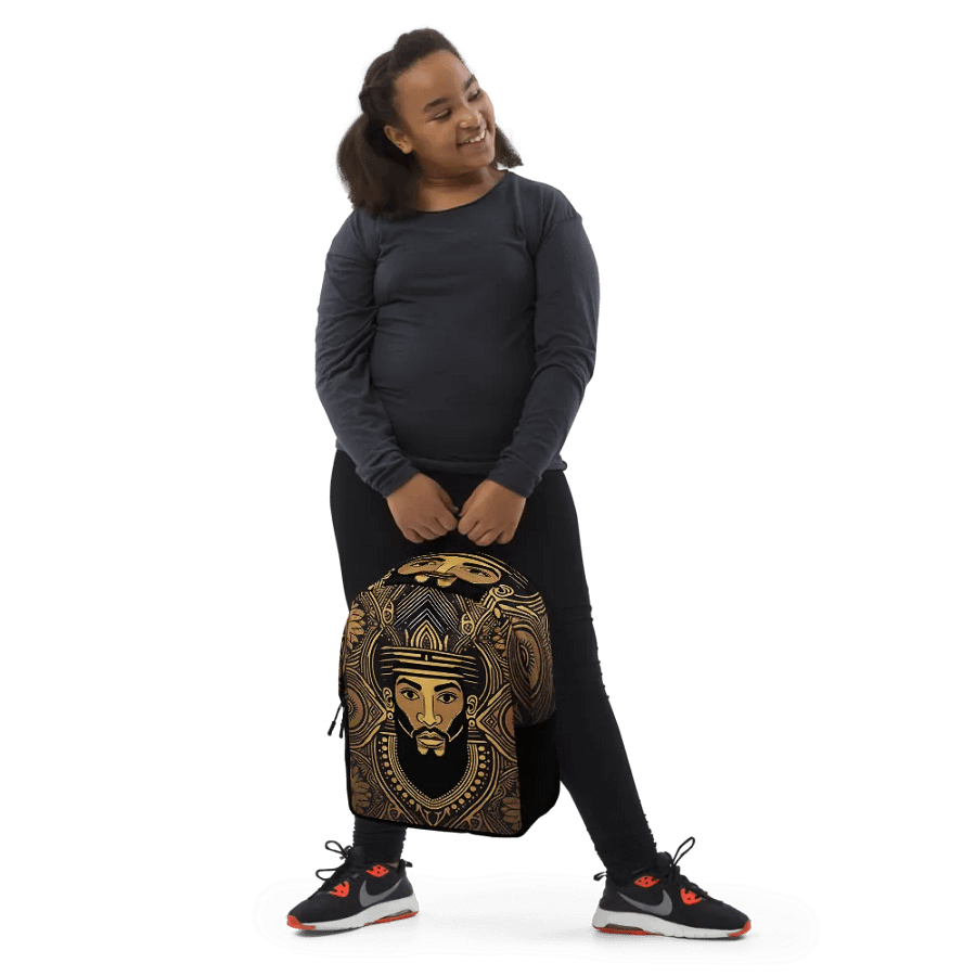 Ornate Symmetry All-Over Backpack product image (9)
