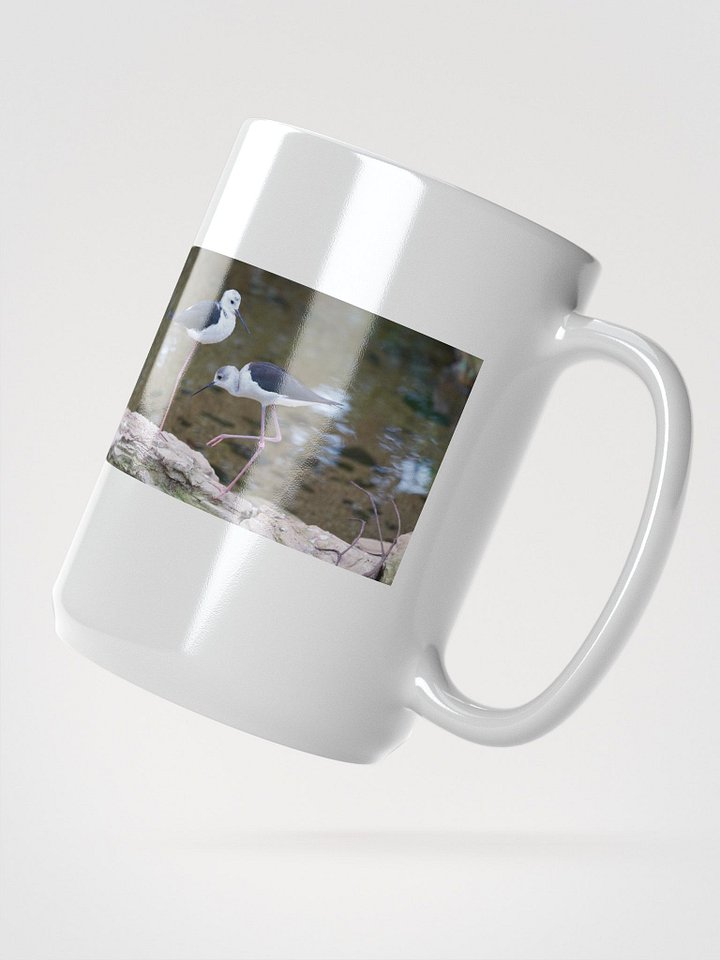 Graceful Avian Encounter Mug product image (2)