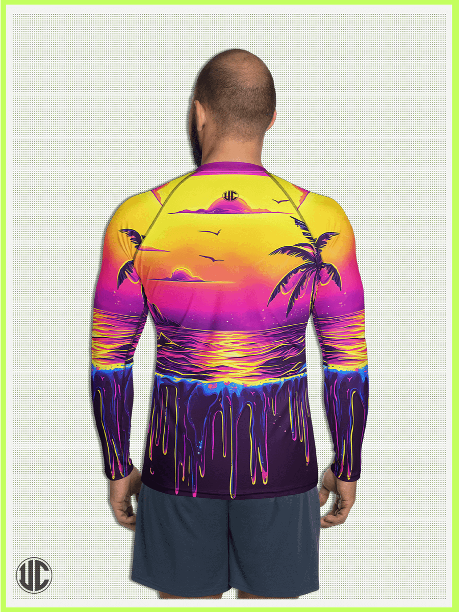 Melt Horizon – Men’s Rash Guard product image (2)