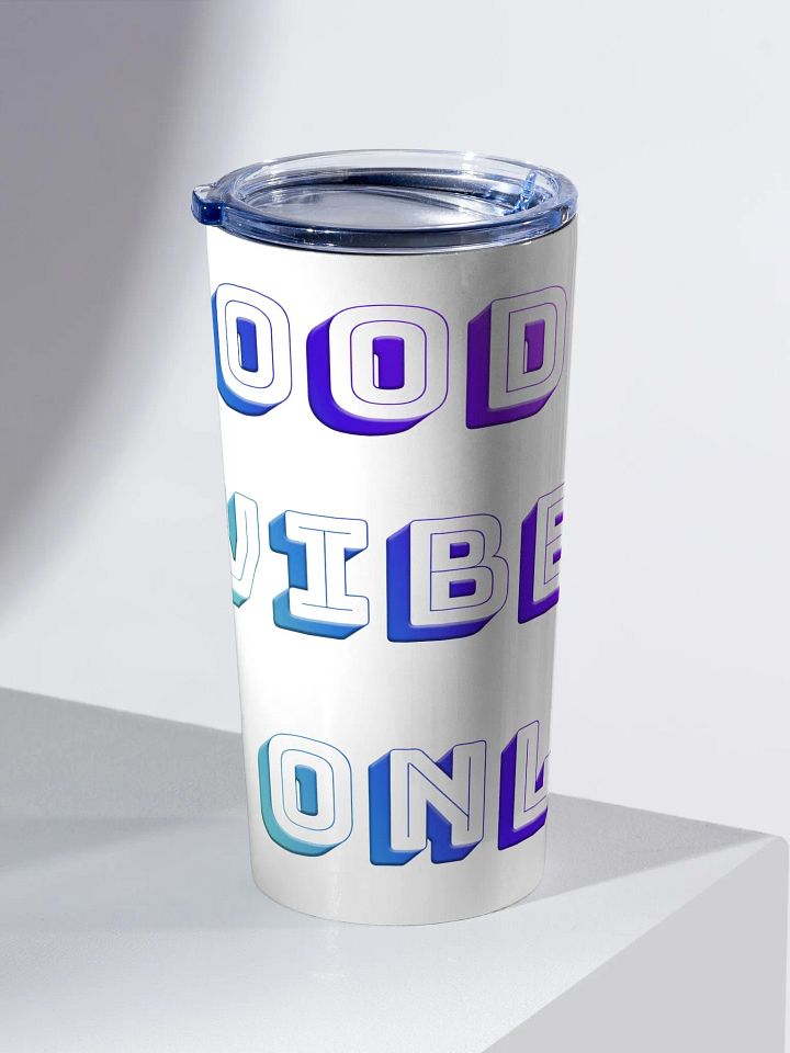 DV Tumbler (Good Vibez Only) product image (2)