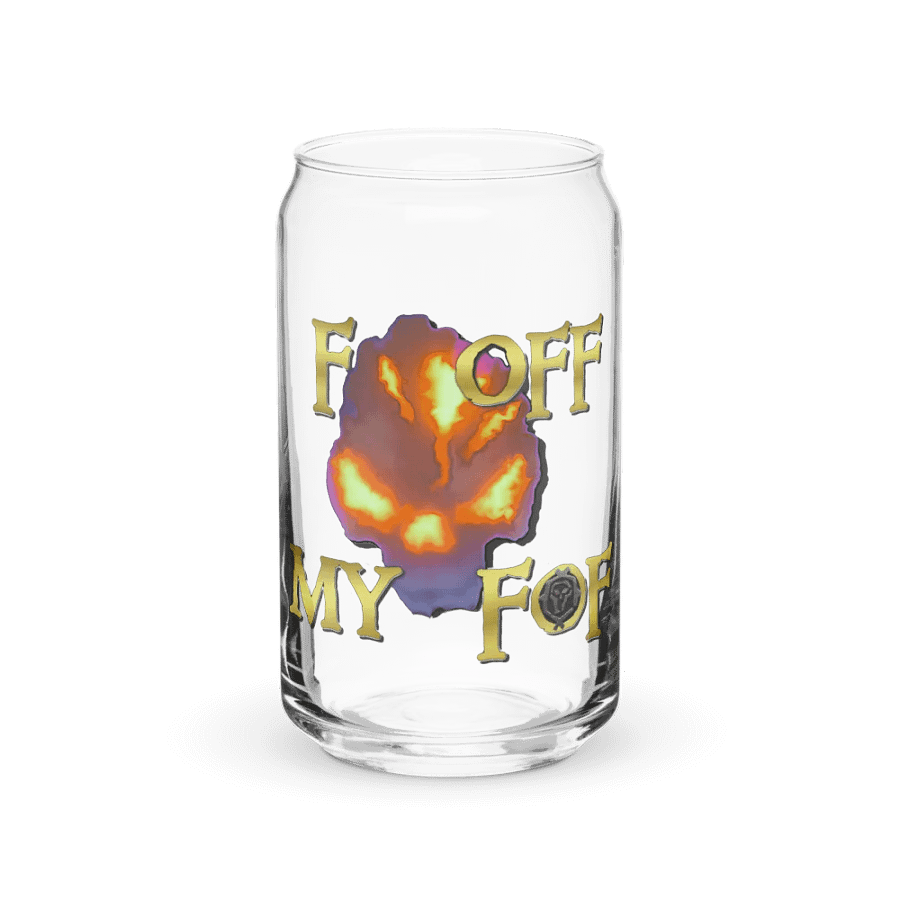 Can-Shaped Glassware - 
