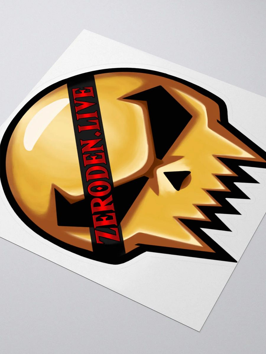 Skull Man Sticker product image (7)