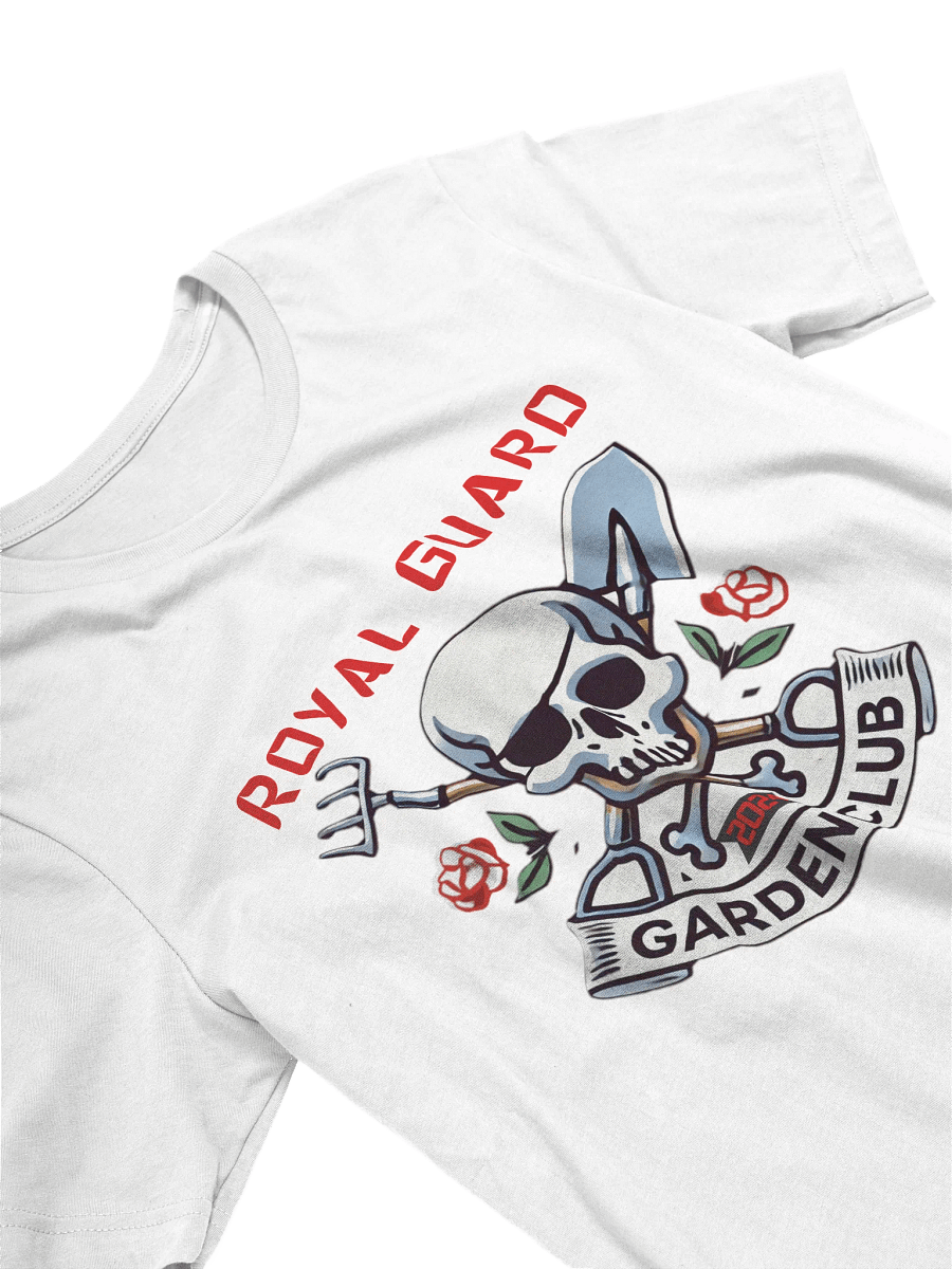 Royal Guard Garden Club T-shirt product image (26)