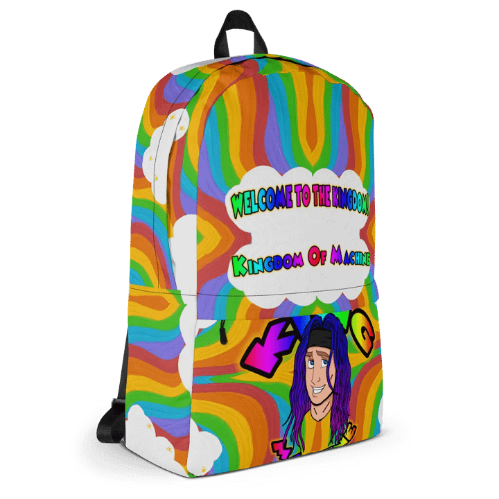 Rainbow King backpack product image (2)