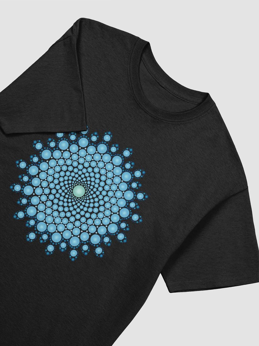 Blue Dot Mandala T-Shirt product image (3)
