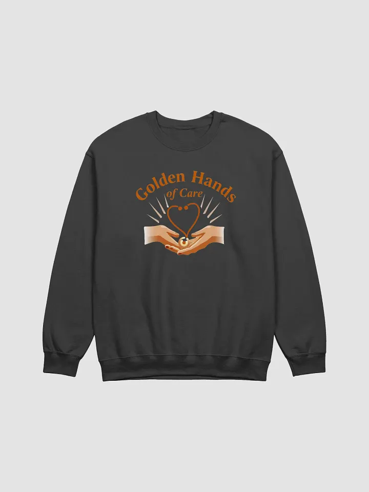 Golden Hands of Care Crewneck Sweatshirt product image (4)