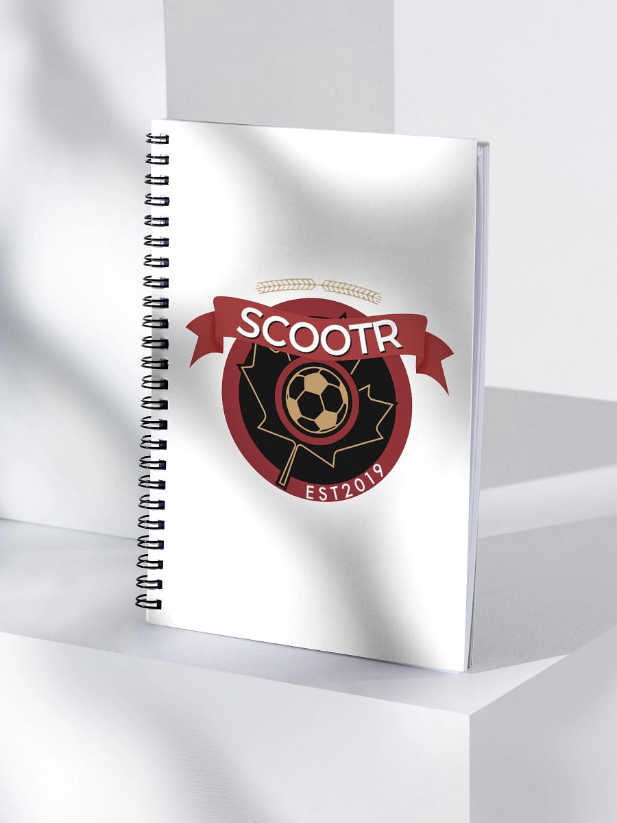 Retro Launch Notebook product image (1)