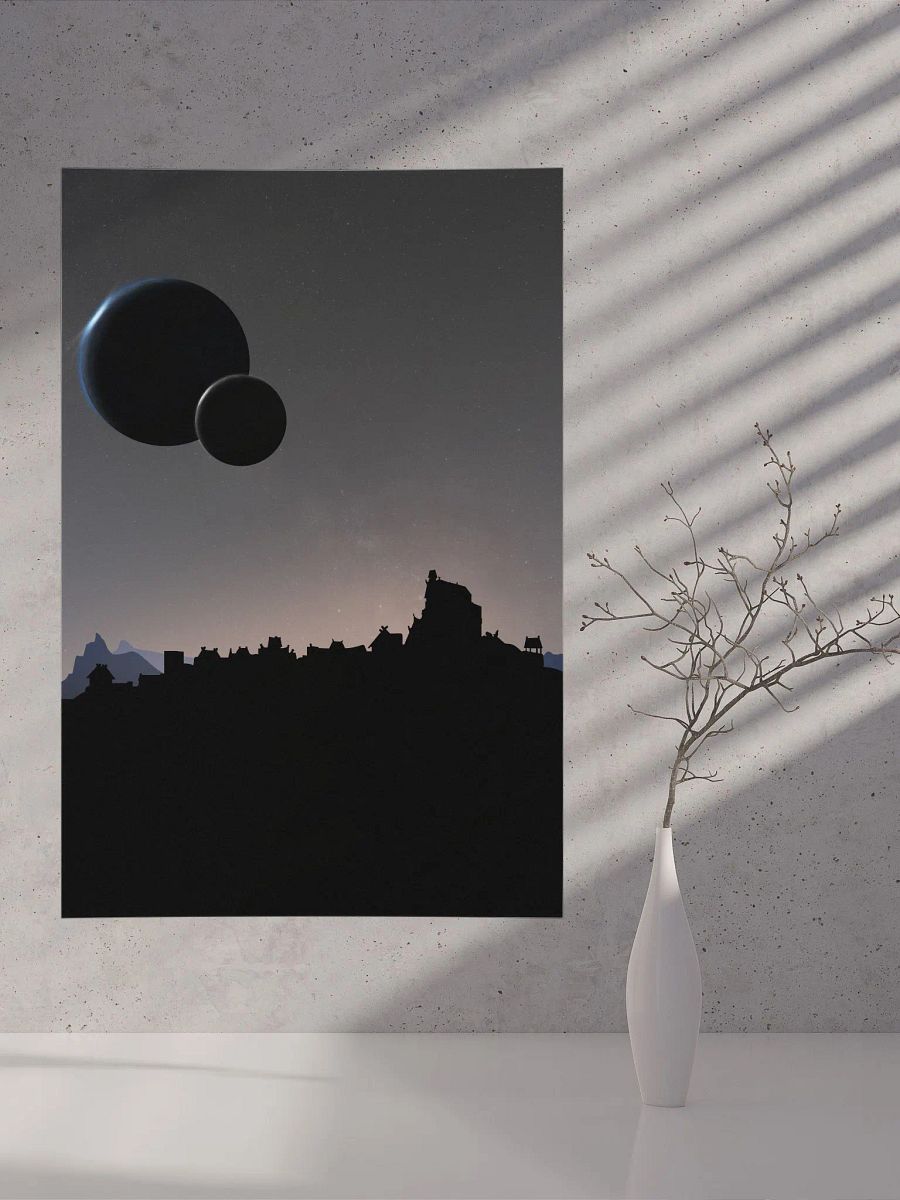 City of Whiterun | Poster product image (7)