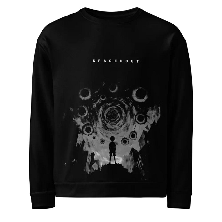 S P A C E D O U T Unisex Sweatshirt product image (1)