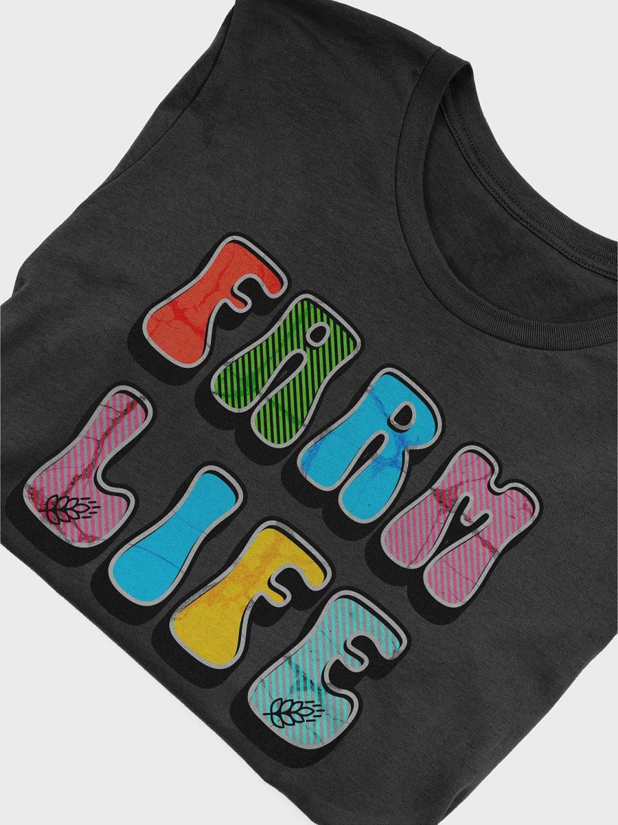Farm Life Typography Tee product image (3)