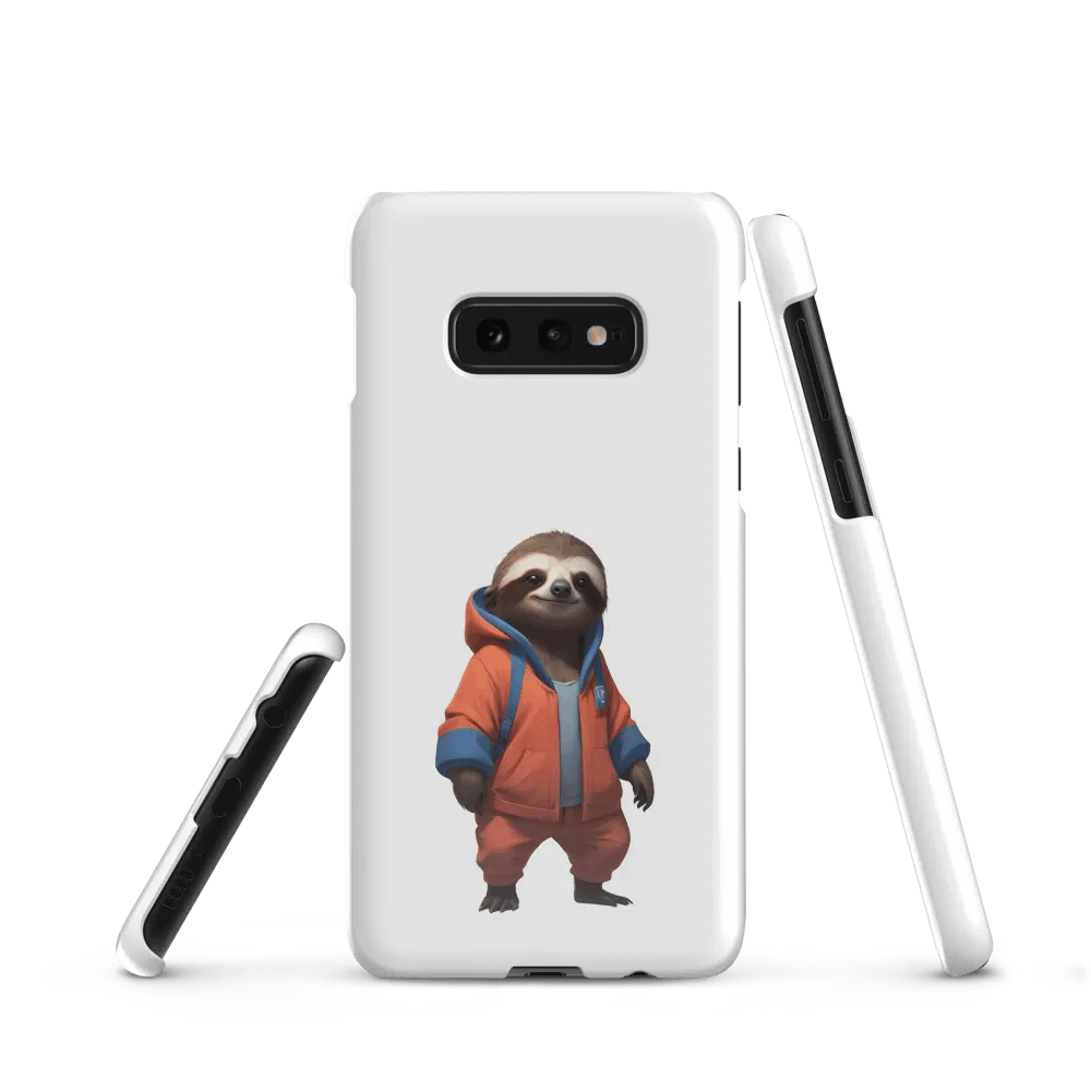 Friendly Sloth Snap Case for Samsung product image (1)