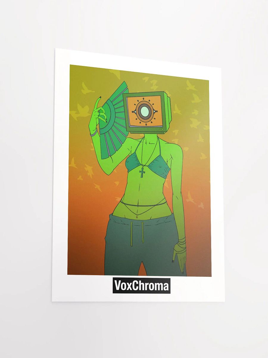Poster - Head In The Clouds (Green) product image (3)
