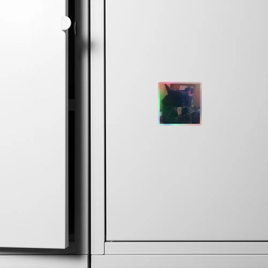 Yawning Kyle Holographic Sticker Sheet product image (6)