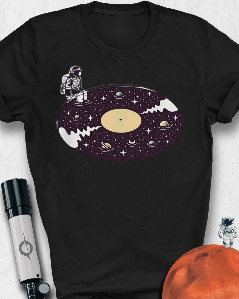 Space Playlist Unisex T-Shirt product image (1)