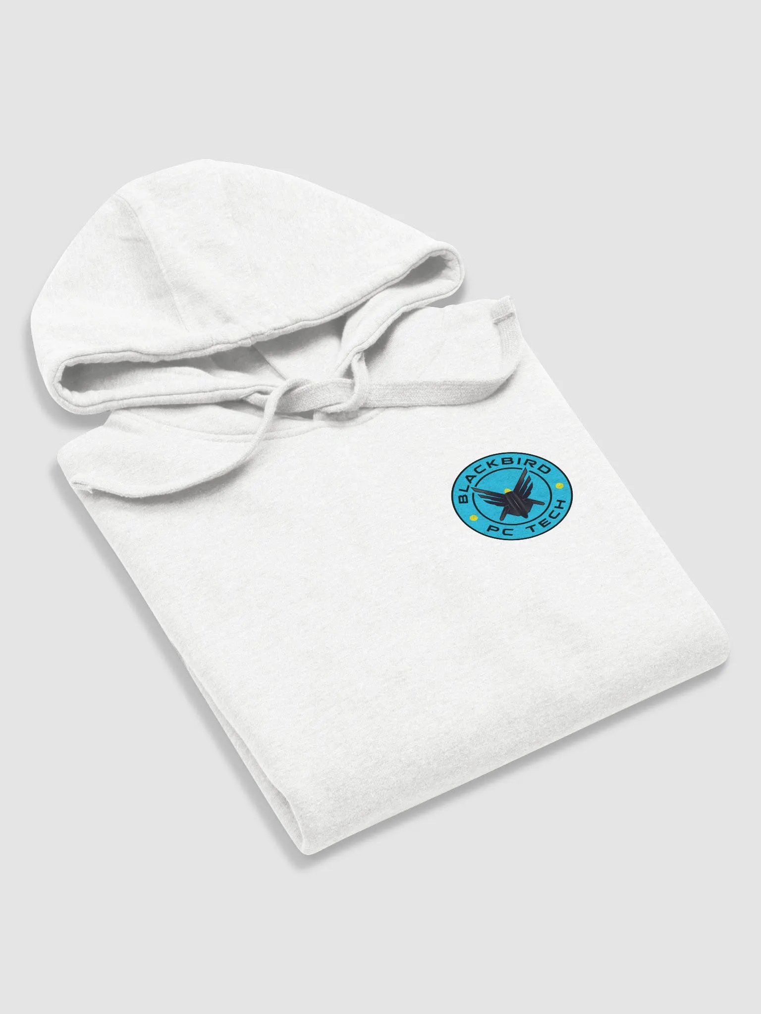 Blackbird PC Tech - It's Not Rocket Science - Hoodie (Light) product image (5)