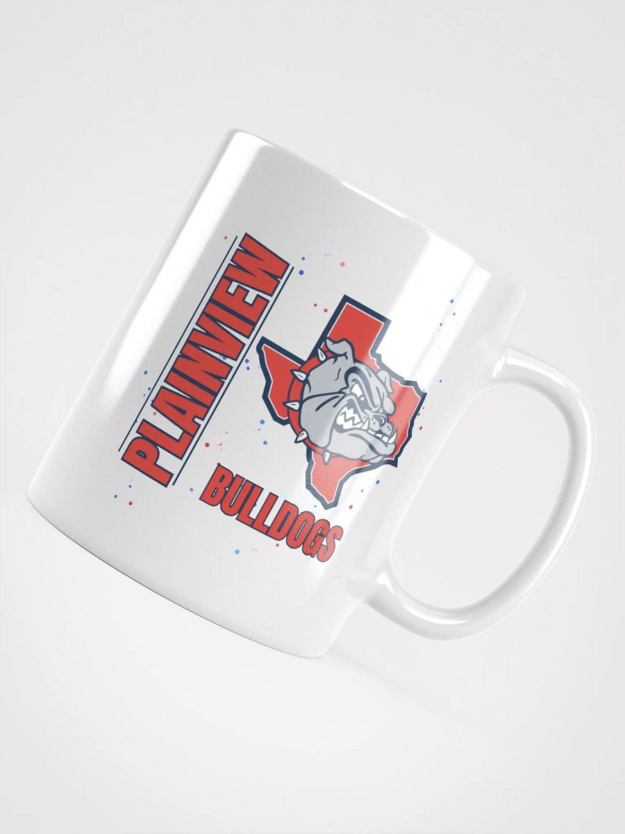 Plainview Bulldogs Splatter Mug product image (11)