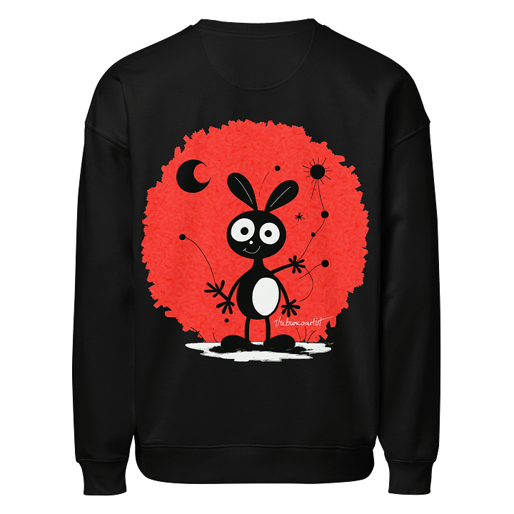 Stanley/Stella Unisex Organic Oversized Sweatshirt (Vegan) product image (1)