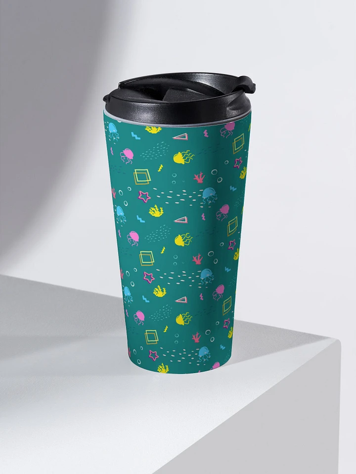Shifty Seas pattern travel mug product image (2)