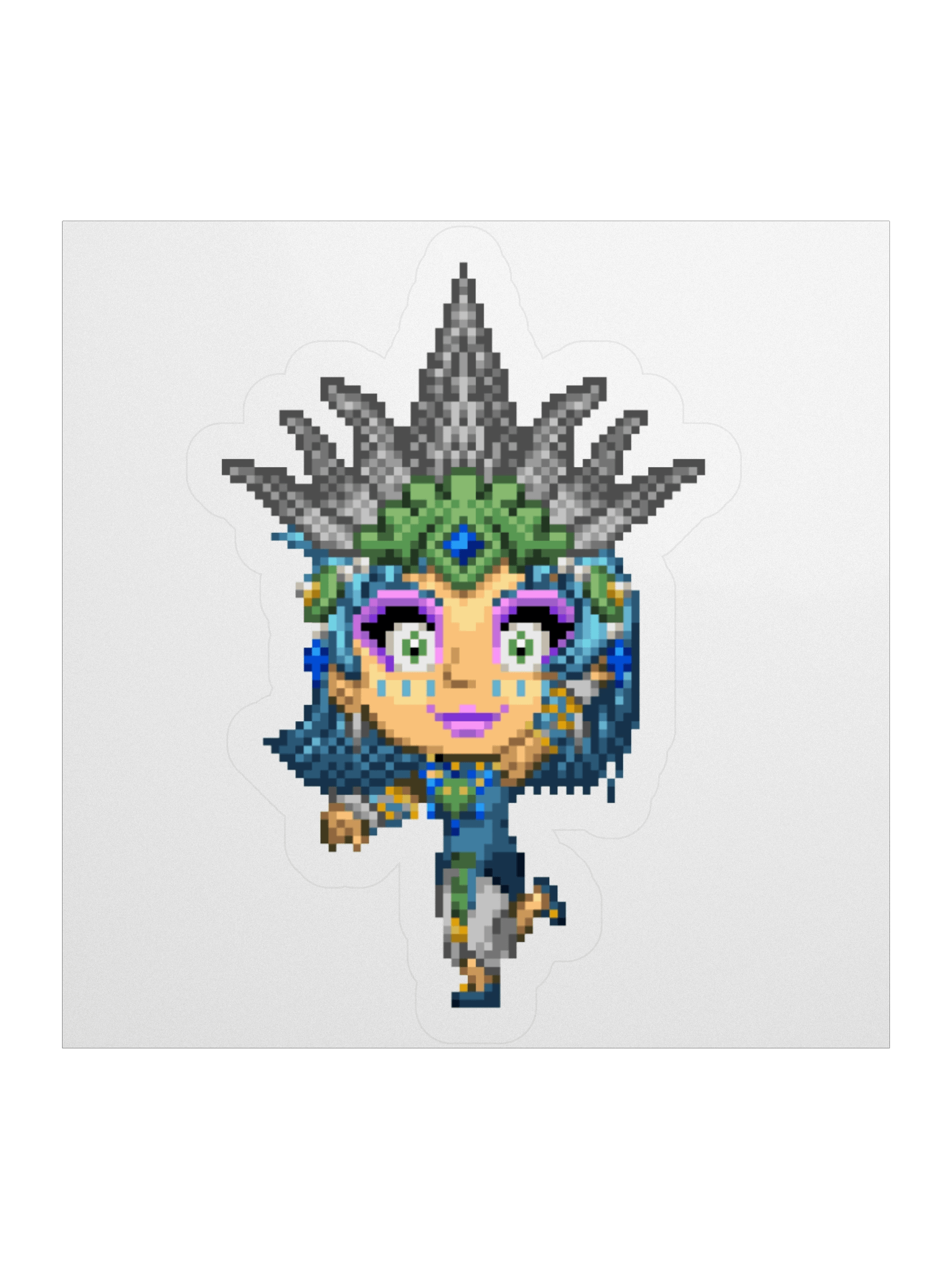 Chibi Frostbite Set Sticker product image (2)