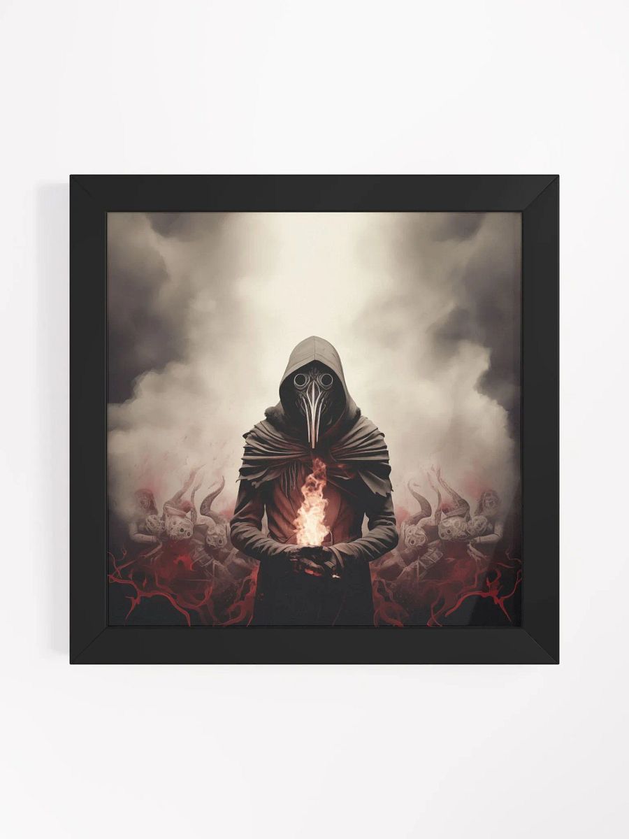 In Legion We Trust #1 Framed Matte Poster - Legion Art Series product image (1)
