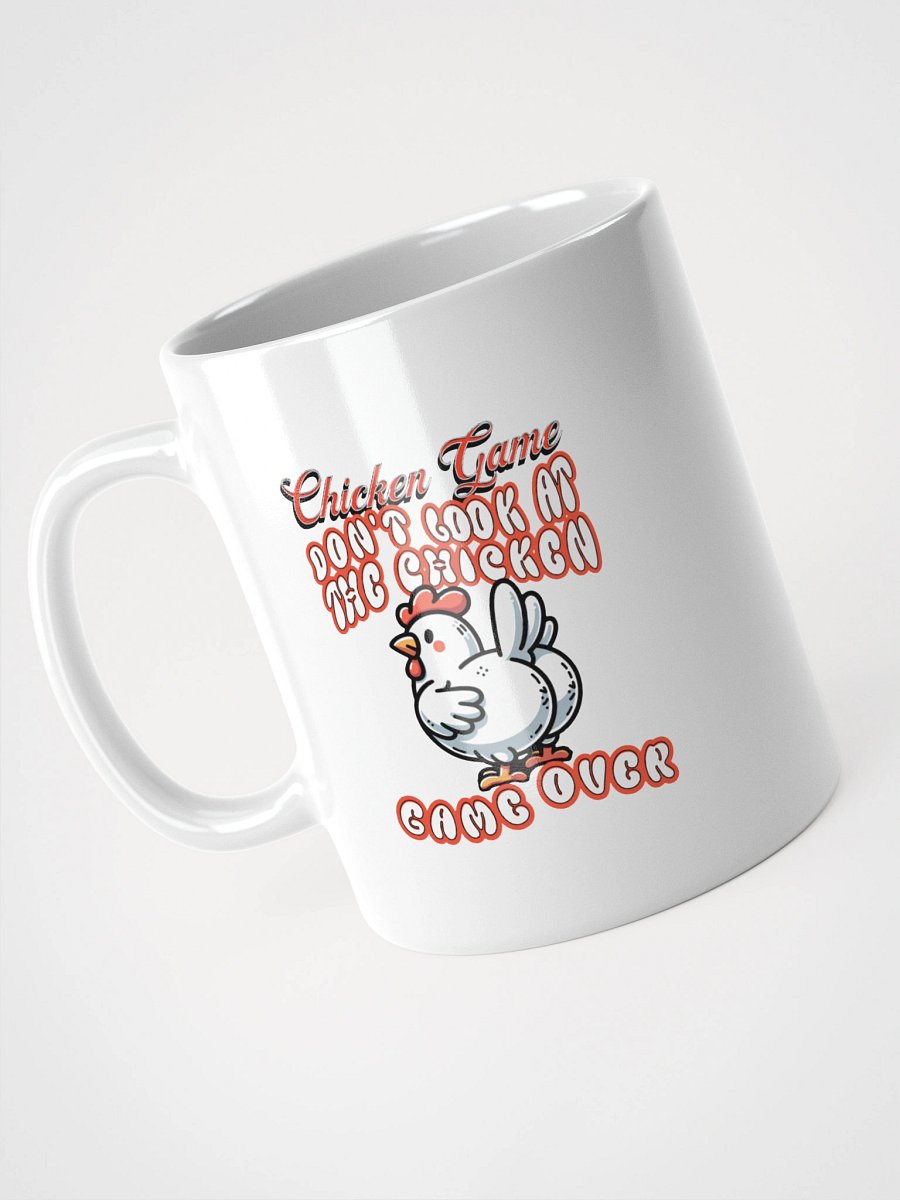 Chicken Game Dont Look At The Chicken Game Over Over Mug product image (5)