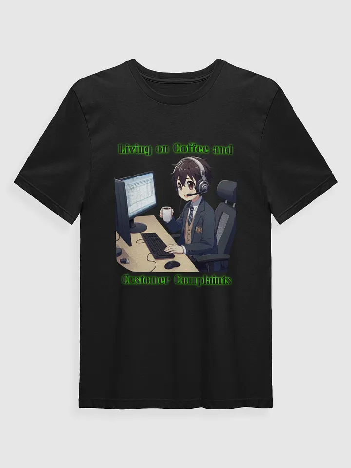 Living on Coffee Tee product image (4)