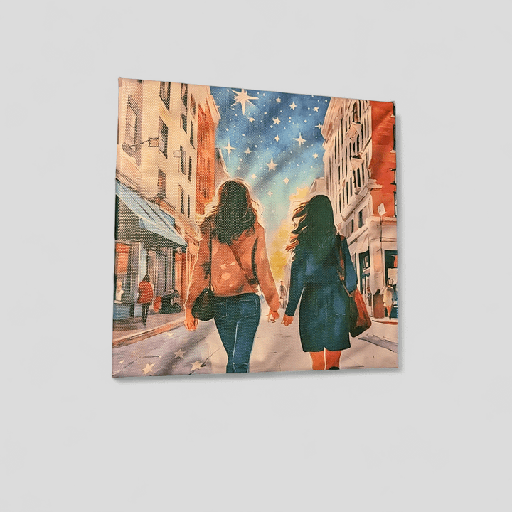 Gilmore Girls 8x8 canvas print product image (1)