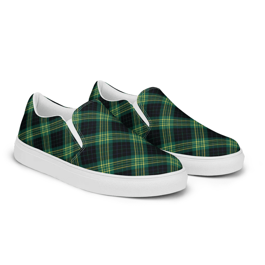 Fitzpatrick Hunting Tartan Men's Slip-On Shoes product image (3)