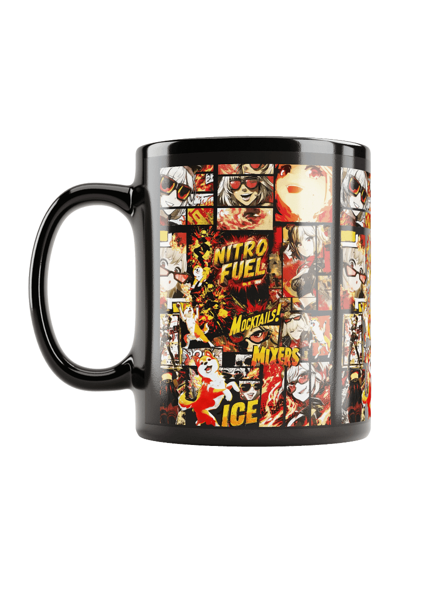 Burnice Nitro Fuel Mug Zenless Zone Zero product image (11)